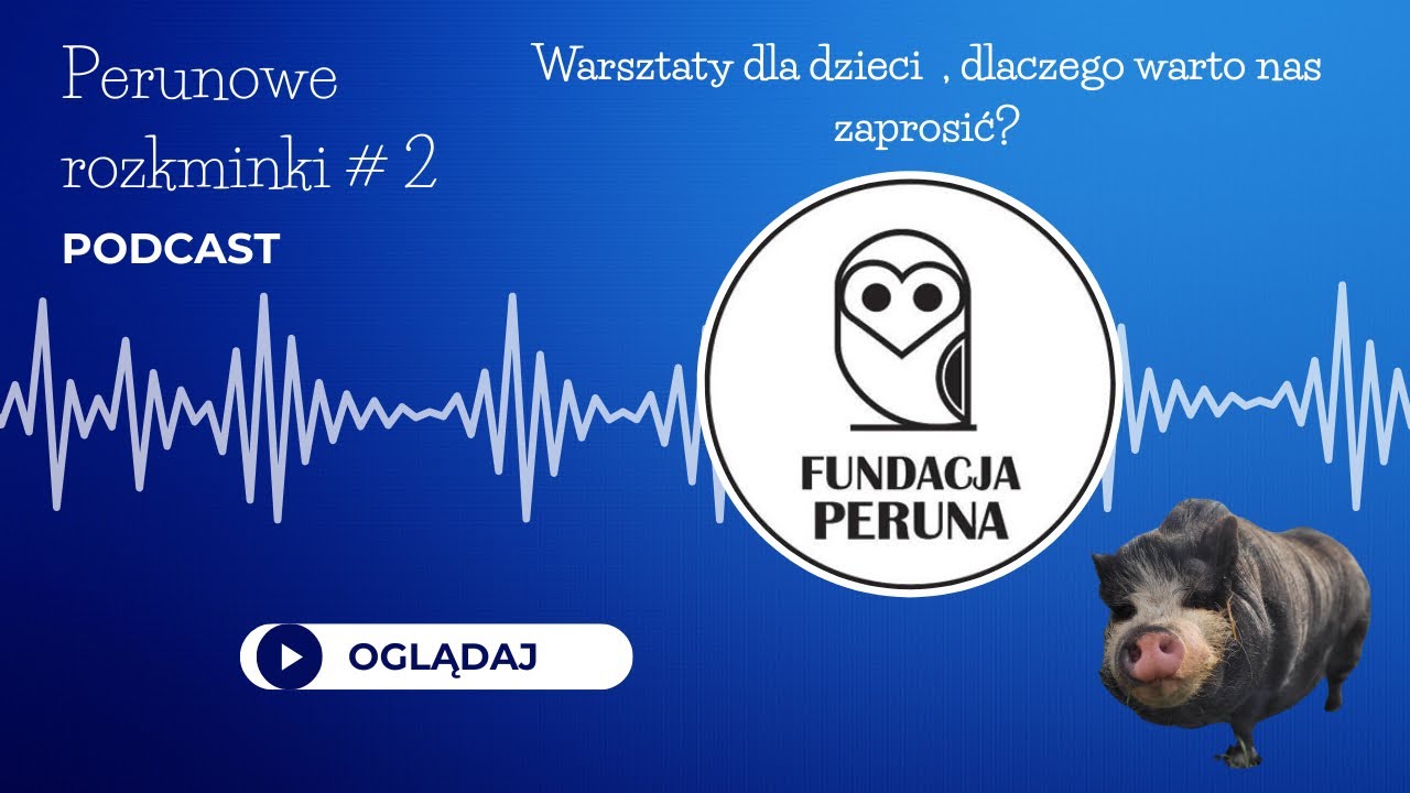 Perunowe rozkminki #2 -Warsztaty dla dzieci . Dlaczego warto nas zaprosić?