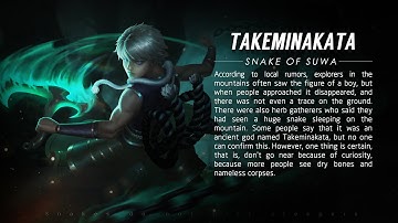 Snake of Suwa · Takeminakata - THE CLASSIC 5v5 MOBA ON MOBILE【Legend of Ace】