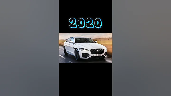 Evolution of Jaguar XF (2007-2026) || Rival of Audi A6 and BMW 5series #shorts #jaguar #audi #bmw