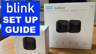 How To Set Up Blink Outdoor Camera System