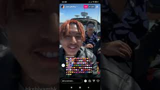 ||Vten came live in Instagram||chilling in USA||be there in concert||