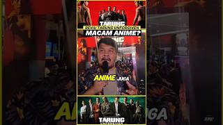 TARUNG UNFORGIVEN: Ada Elemen Anime & Manga? #tarungunforgiven