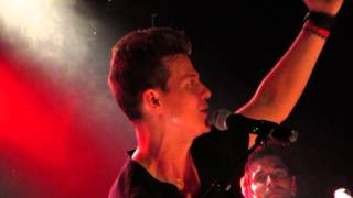 Tyler Ward - Falling (HD) (Live @ Lille Vega, Copenhagen. 07-11-13)