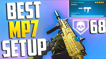 BEST MP7 Class Setup Modern Warfare! No Recoil MP7 Setup! Best MP7 Attachments! Best SMG In MW?!