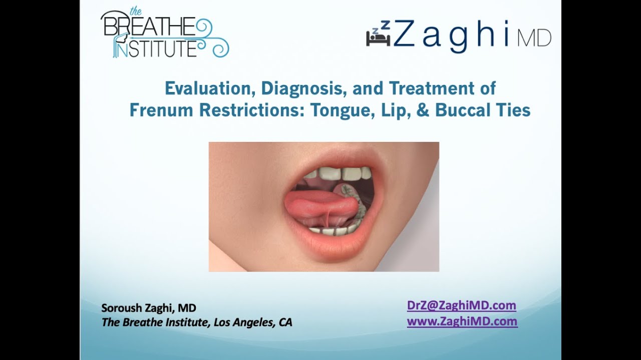 Full Lecture Evaluation Diagnosis And Treatment Of Tongue Lip