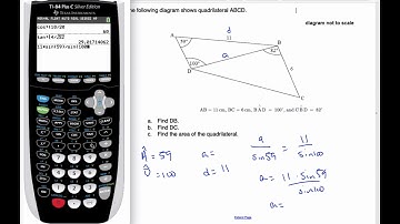 IB MAI HL - 7.03.3 Sine and Cosine Law and Area of Triangle