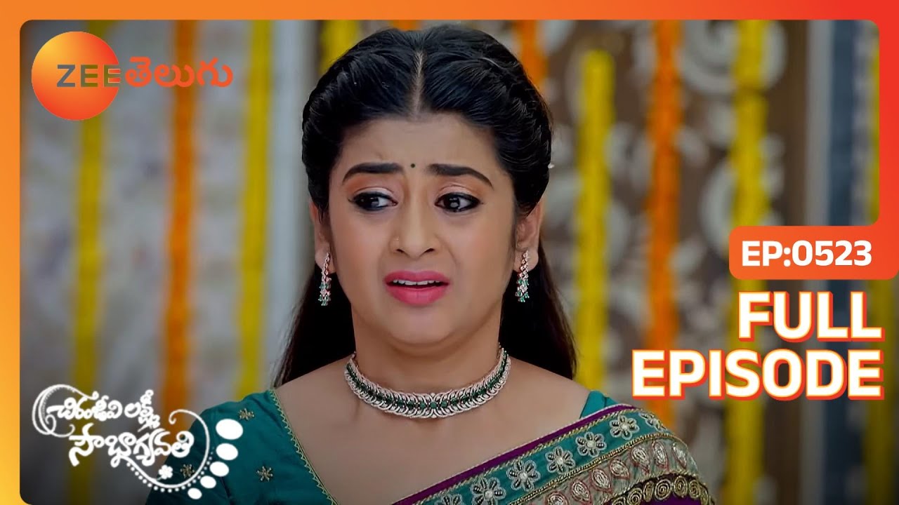 Devayani బెదిరిస్తుంది | Chiranjeevi Lakshmi Sowbhagyavati | Full Ep. 523 | ZEE Telugu
