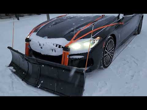 V Plow Strap