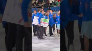💙 Синие - Победители Кубка Первого Канала #Анящербакова