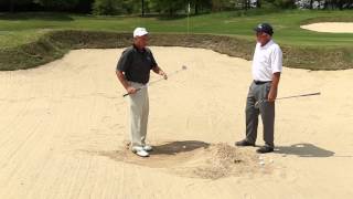 Hard Pan vs. Soft Sand Bunker Shot with Wayne Levi