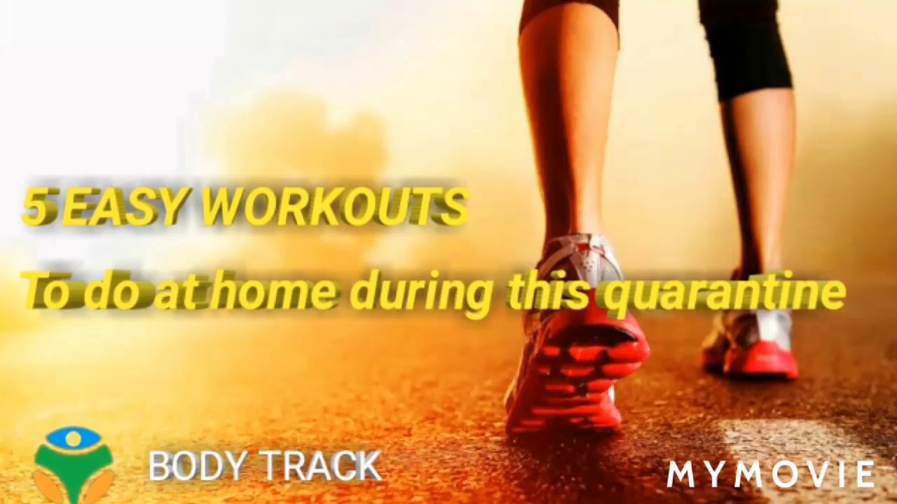 #Workouts #5easyexercisetodoathome 5 easy exercise to do at home ...