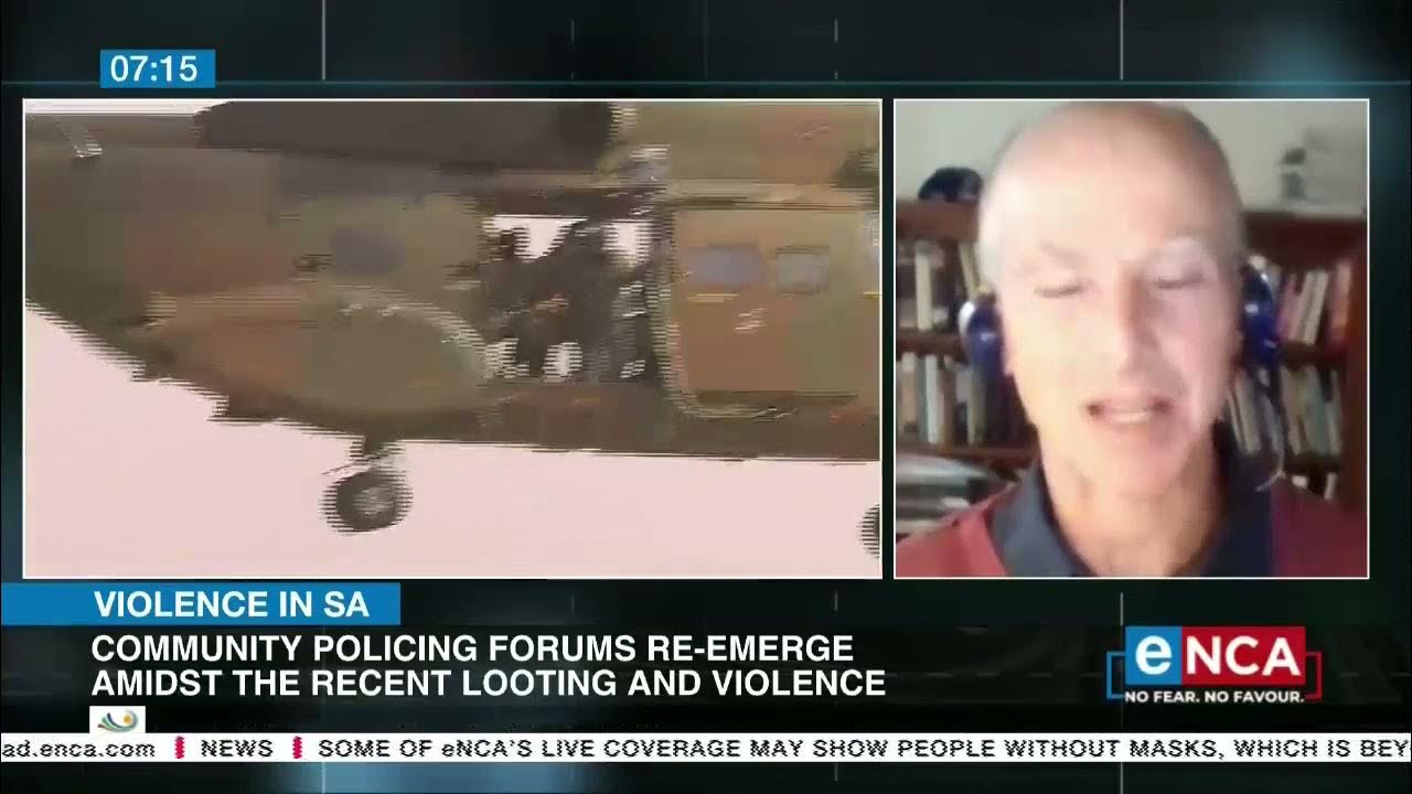 Violence In Sa Unpacking The Powers Of Community Policing Forums 