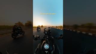 The sun will rise again ☀️ #biker #motivation #realitycheck #rideordie #insta360 #shorts
