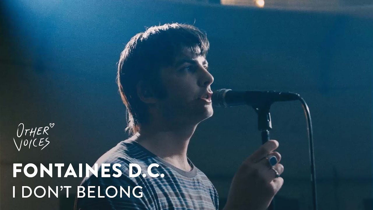 Fontaines D.C. | A Hero's Death live at Other Voices Courage 