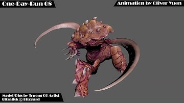 One-Day-Run 08 "Ultralisk Run Cycle"