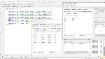 Android app to Parse XML Data and store into SQLite DB