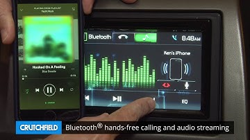Jensen VX4024 Display and Controls Demo | Crutchfield Video