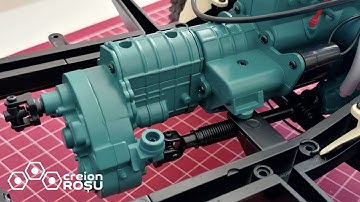 Building the ARO 240 scale model (part 3)