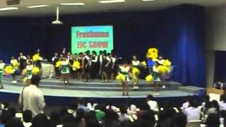 EIC RMUTI Open House 2013 Freshman Show