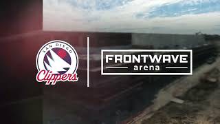 Welcome the San Diego Clippers to Frontwave Arena