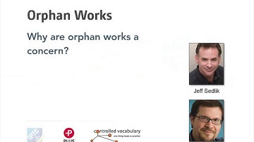 The Copyright Killings (Orphan Works/Embedded Metadata)