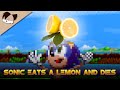 Sonic Eats A Lemon And Dies [All Endings]