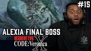 Resident Evil Code Veronica Part 15 FINAL BOSS