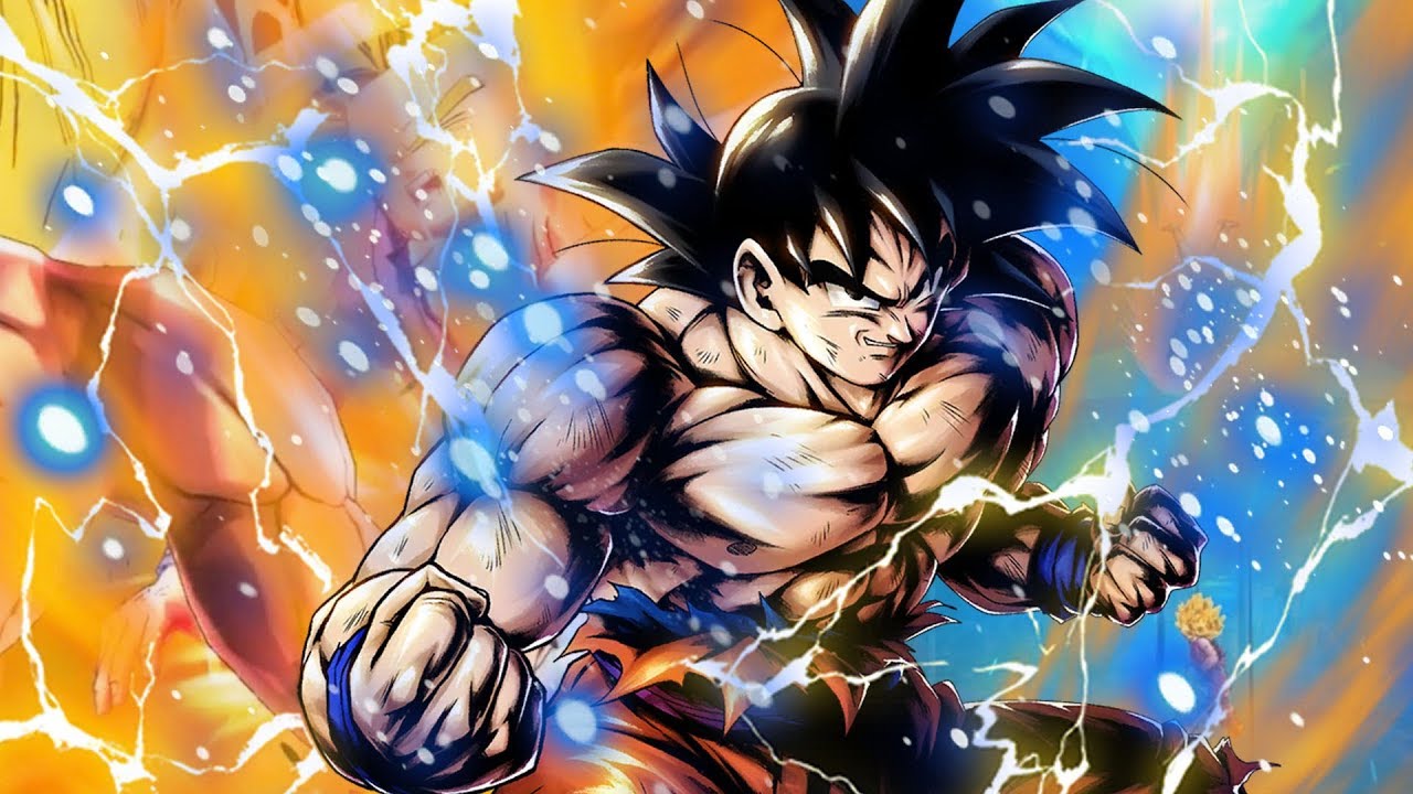 Holy Monster 598 Spirit Bomb Absorbed Goku In Dragon Ball