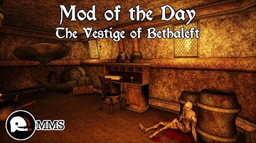Morrowind Mod of the Day EP148 - The Vestige of Bethaleft Showcase