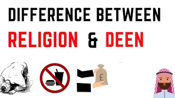 Difference Between Religion And Deen | SHORT ANIMATED FILM