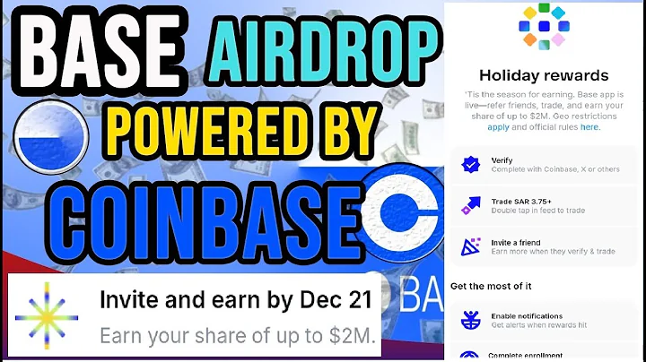 Base Airdrop Powered by Coinbase | How To Participate in COINBASE Biggest Airdrop
