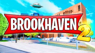 I Played NEW BROOKHAVEN 2