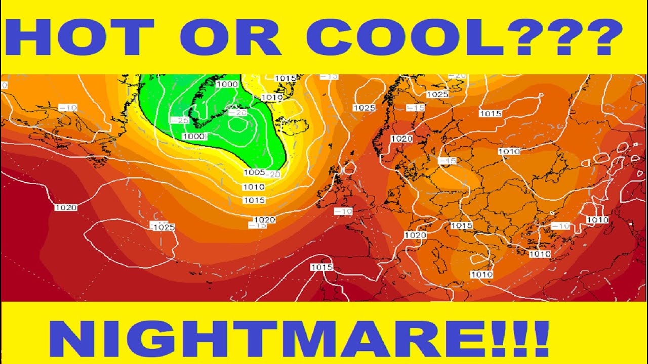 Ten Day Forecast: Nightmare Before.... July!!! (Crazy Model Uncertainty Continues)