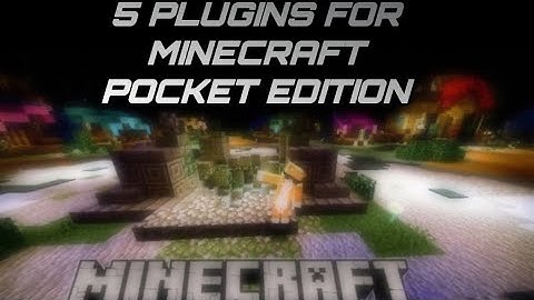 New 5 plugins for minecraft pocket edition