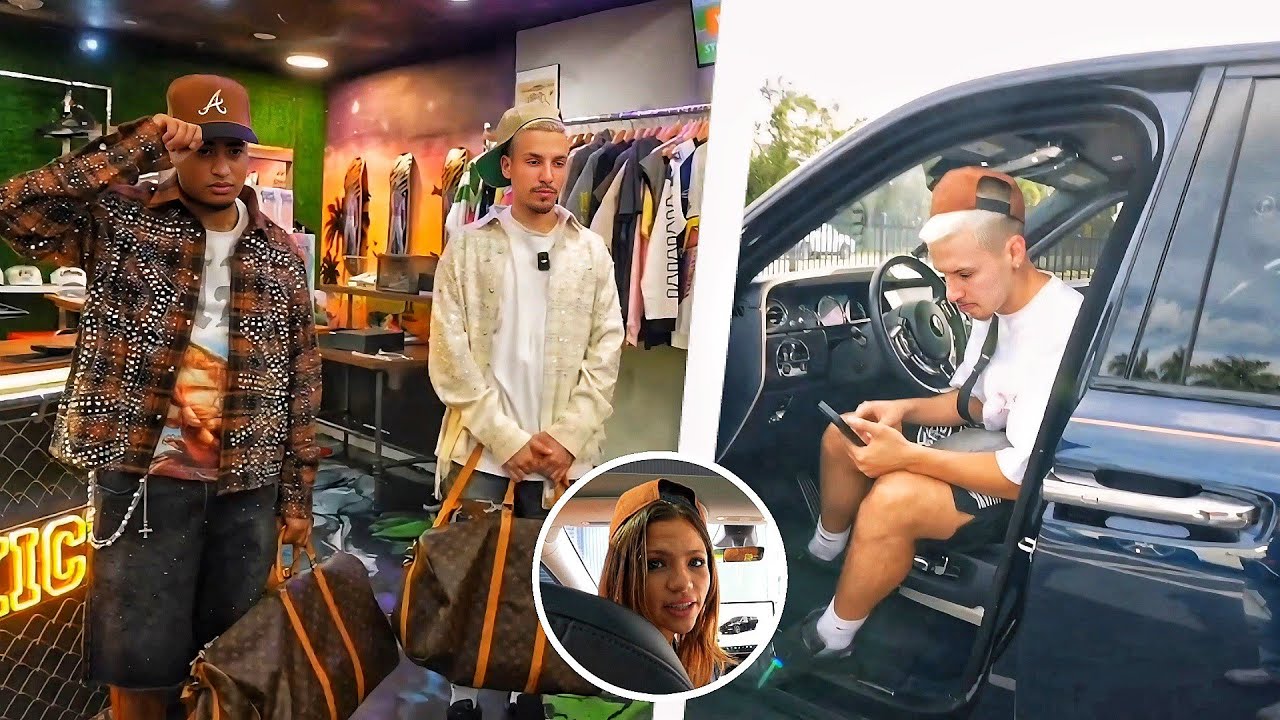 Molestando con Rey de la City en el Rolls Royce | Samulx