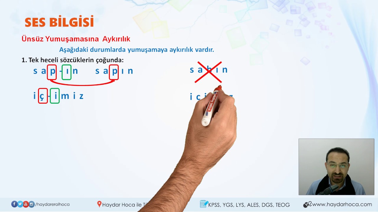 2. Ünsüz Yumuşaması (Ünsüz Değişimi)