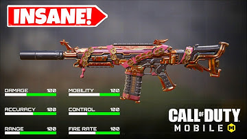 XM4 Best Gunsmith/Loadout | Fast ADS + No Recoil | COD Mobile Season 5