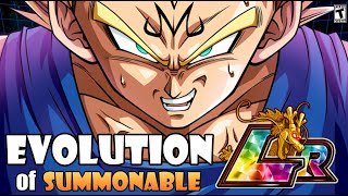 EVOLUTION of LRs (Summonable 2020) | Dragon Ball Z Dokkan Battle