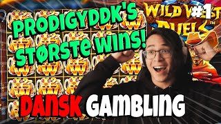 Største ProdigyDDK Wins Nogensinde!! (Over 20.000.000 KR) Pt. 1│Danske Gambling Wins
