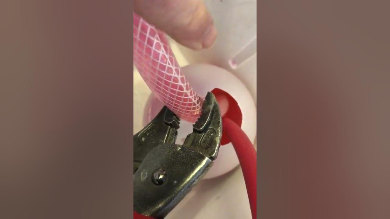 Purging the air bubbles from a hydronic water heating system with Ryobi