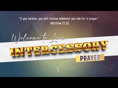BiG J TV | Live Intercession Prayer | 30-05-2026