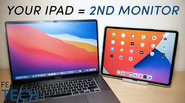 How to Use iPad as a 2nd Monitor | Sidecar Tutorial for Mac | Featured Tech (2021)