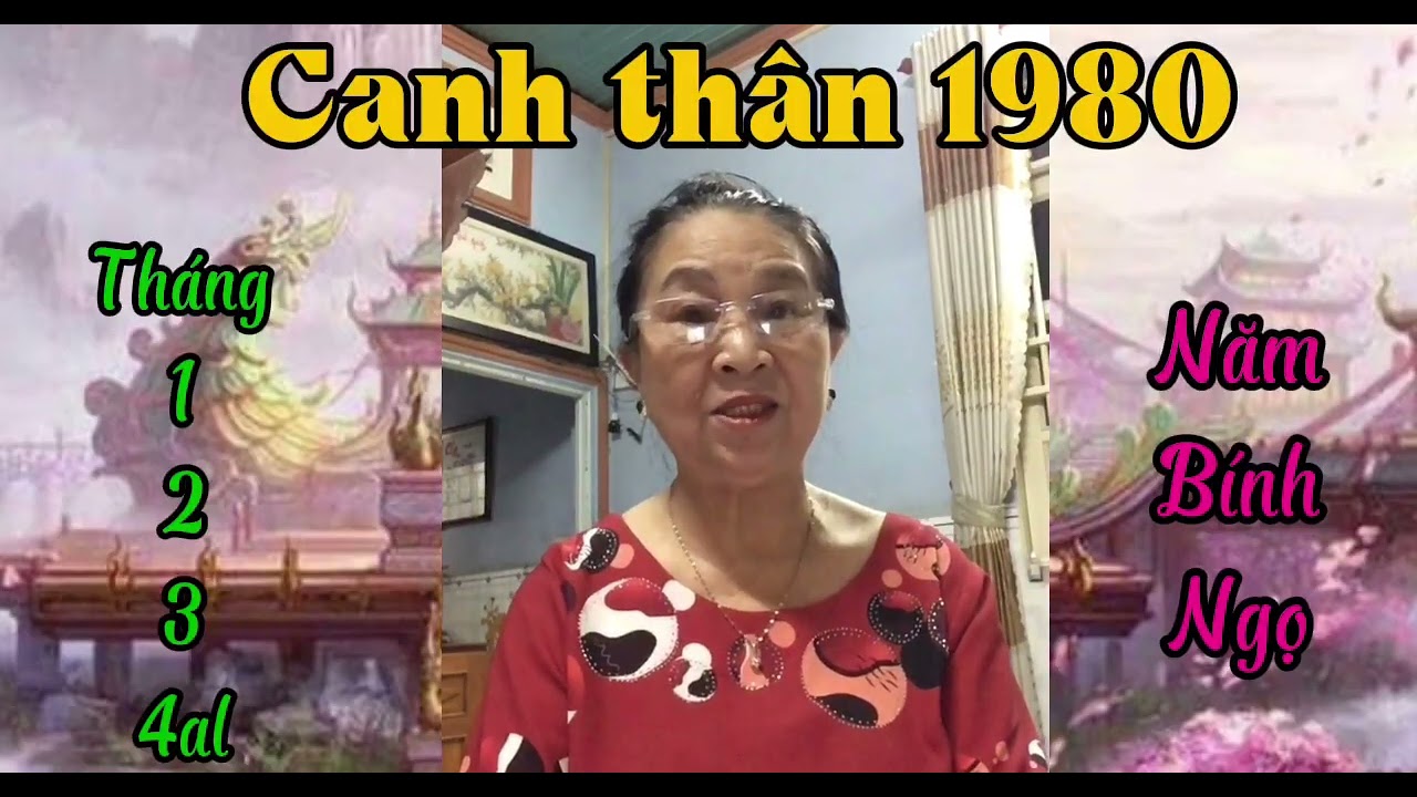 4 tháng đầu năm  ngọ tuổi canh thân thế nào
