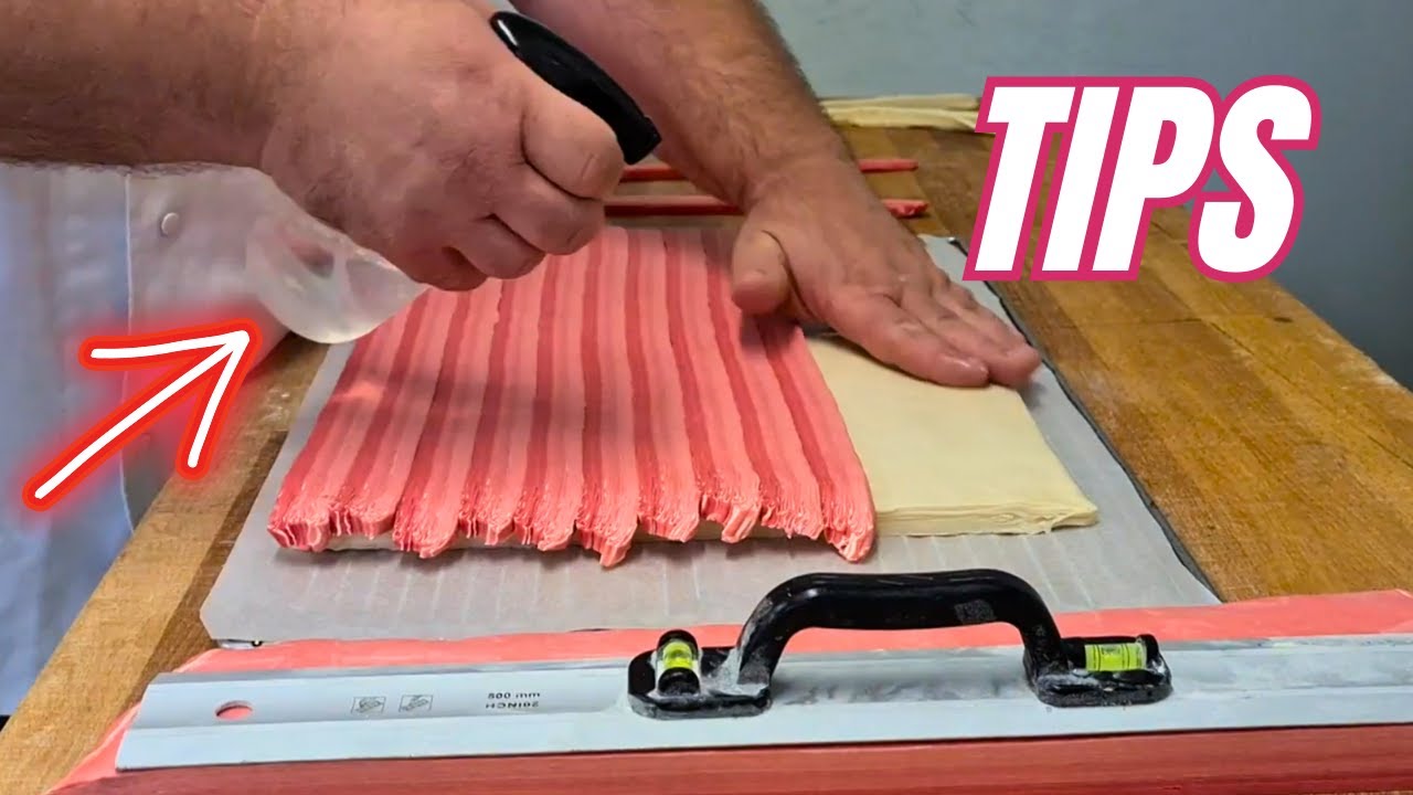 Comment faire une Viennoiserie striée ? La technique du champion du monde