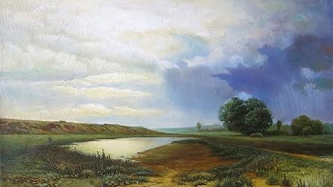 Franz Schubert - Serenade solo violin Itzhak Perlman. Knight Concert Hall 2013 Paintings F. Vasiliev