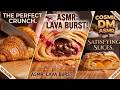 THE ULTIMATE CRUNCH Satisfying Pastry Slicing ASMR No Talking 🥐