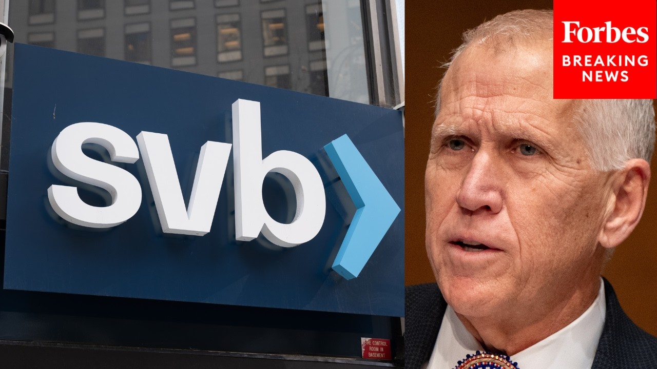 Tillis Asks Federal Reserve Vice Chair: What Have We Learned From The Silicon Valley Bank Collapse?