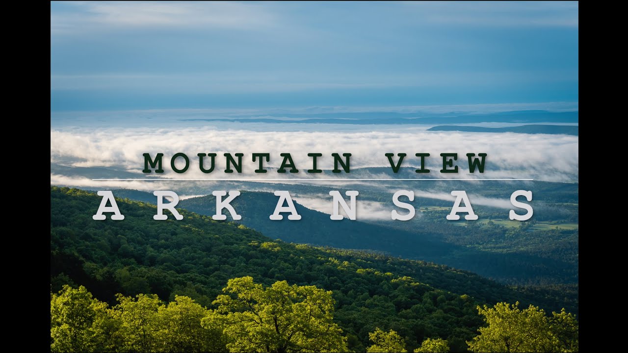 Bluegrass / Folk Music Mountain View AR YouTube