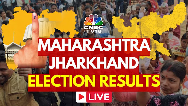 Assembly Elections Results LIVE: Maharashtra Election Results LIVE| Jharkhand Elections Results LIVE