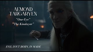 Aemond Targaryen | Evil isn't born, is made | House of the Dragon | (Believer)